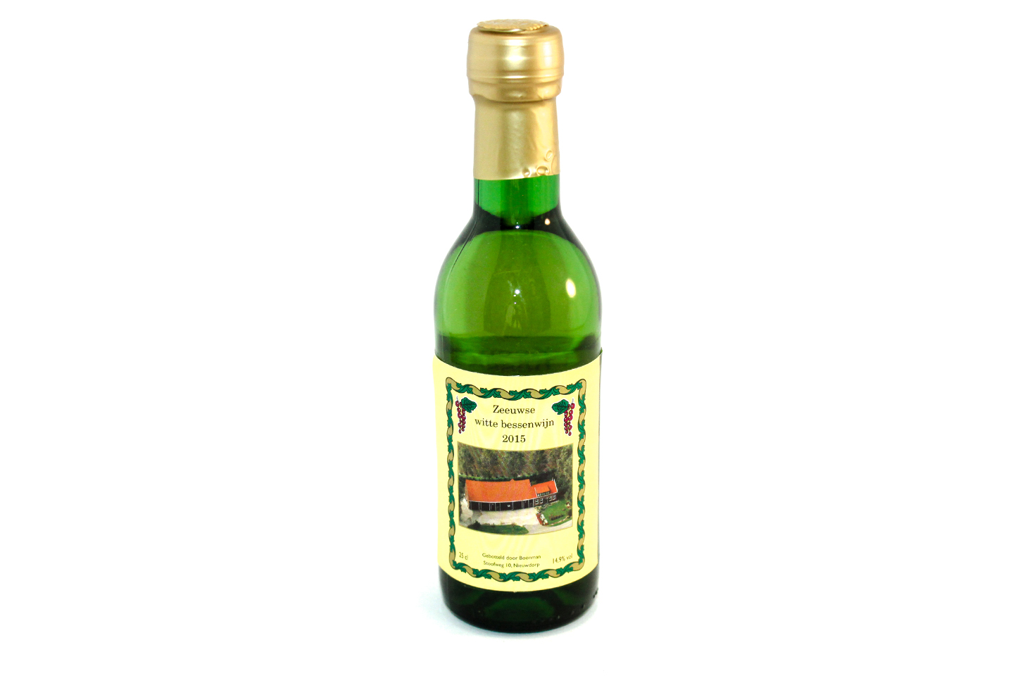 Zeeuwse Witte Bessenwijn 25 cl
