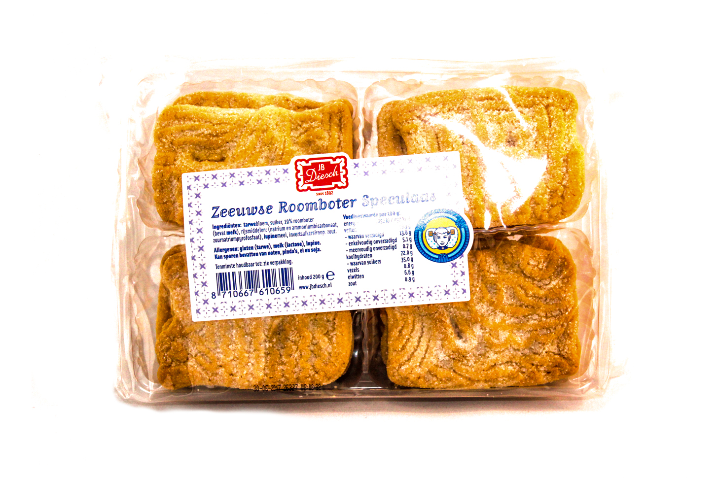 Zeeuwse Roomboter Speculaas