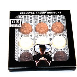 Knoop bonbons doosje van 9