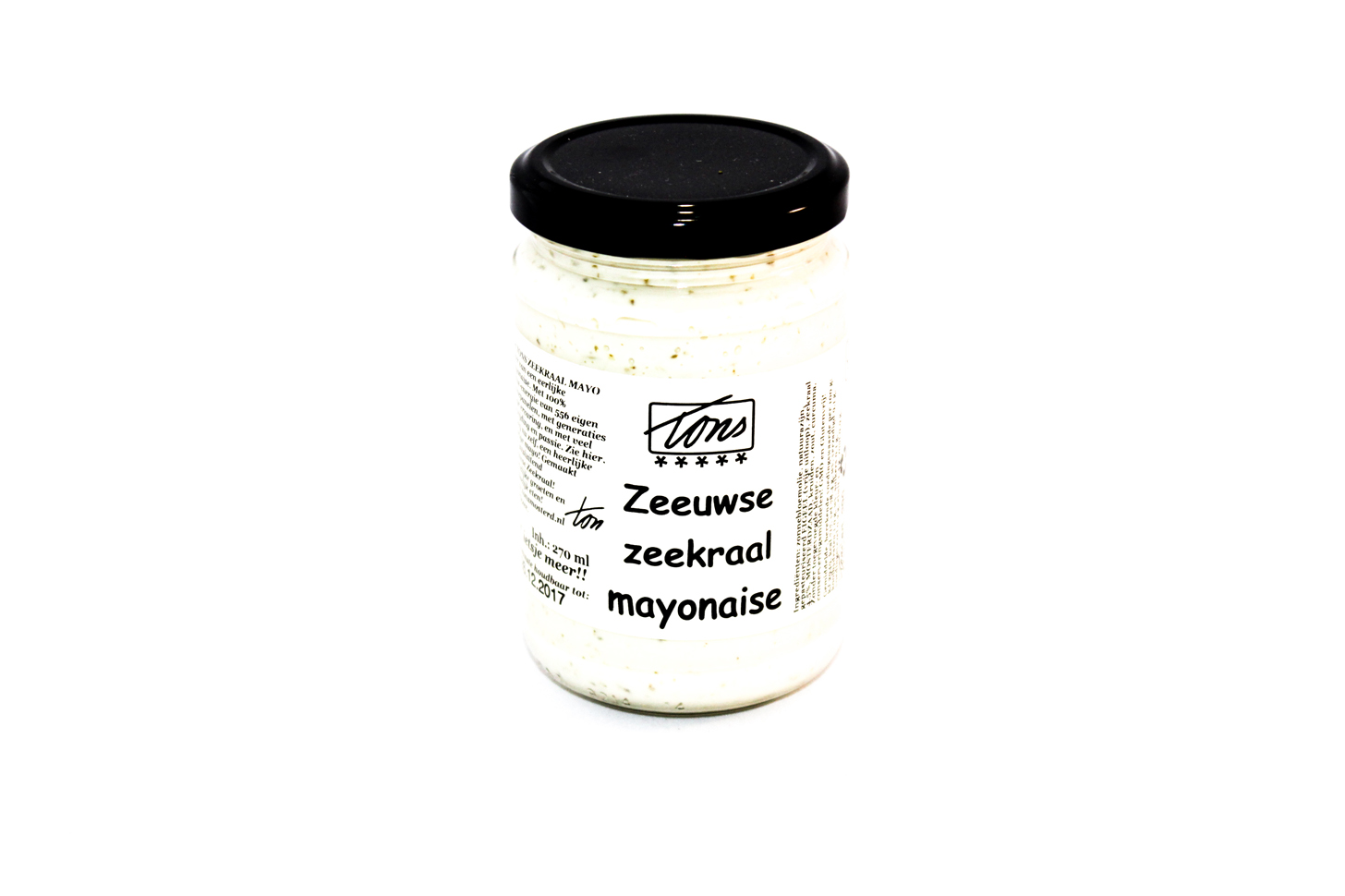 Zeekraalmayonaise