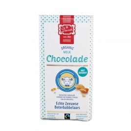 Melk met zeezout en babbelaar