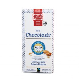 Melk chocolade met babbelaar