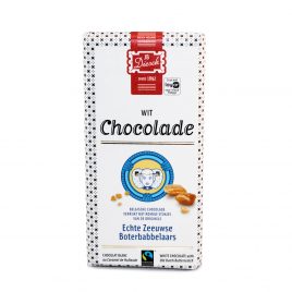 Witte chocolade met babbelaar