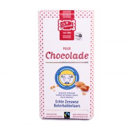 Pure chocolade met babbelaar