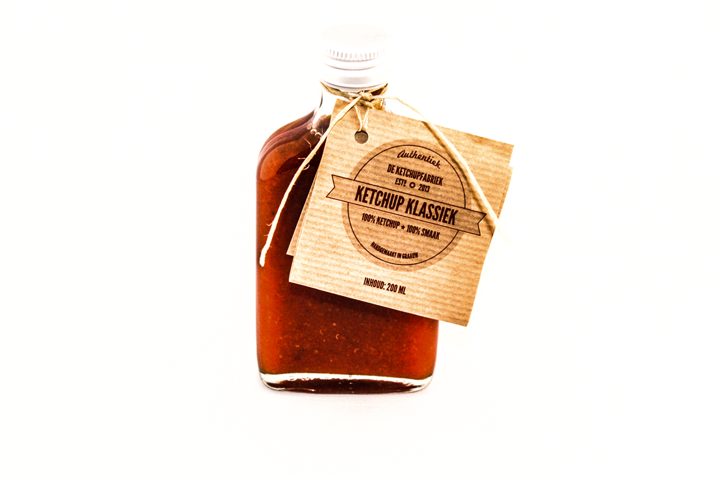 Ketchup van de Ketchupfabriek Grauw