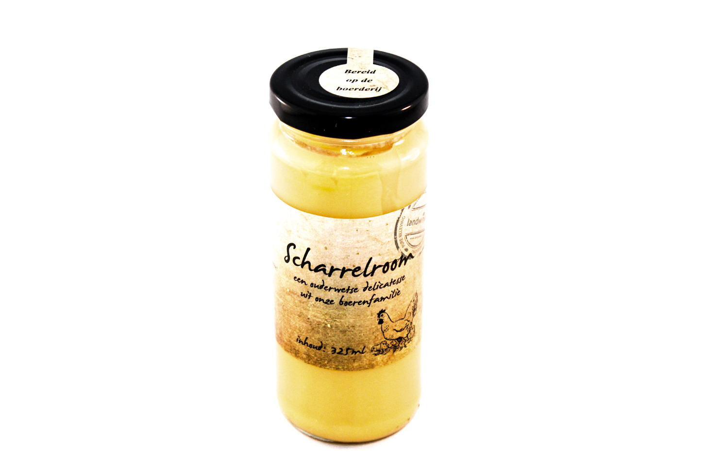 Scharrelroom Naturel 325 ml