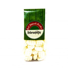 Oud Hollands snoep Boterwafeltjes
