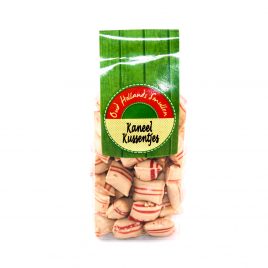 Oud Hollands snoep Kaneelkussentjes