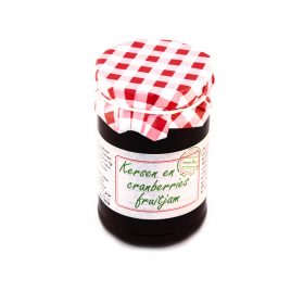 Kersen- cranberry jam