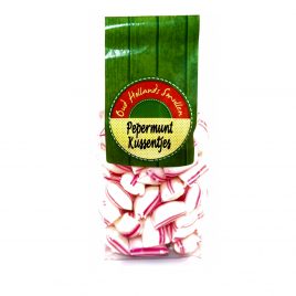 Oud Hollands snoep Pepermuntkussentjes