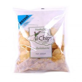 Hoeksche chips met Zeezout