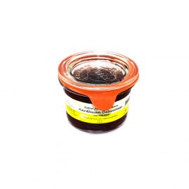 Aardbeienjam in weckpotje
