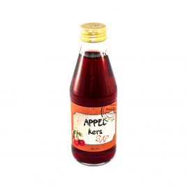 Appel Kers sap