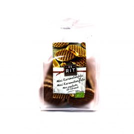 Mini karamelwafels